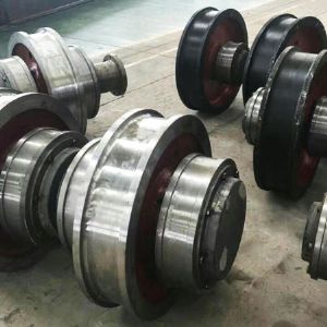 起重機行走輪