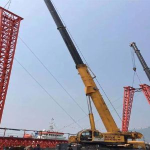 花架雙主梁門(mén)式起重機
